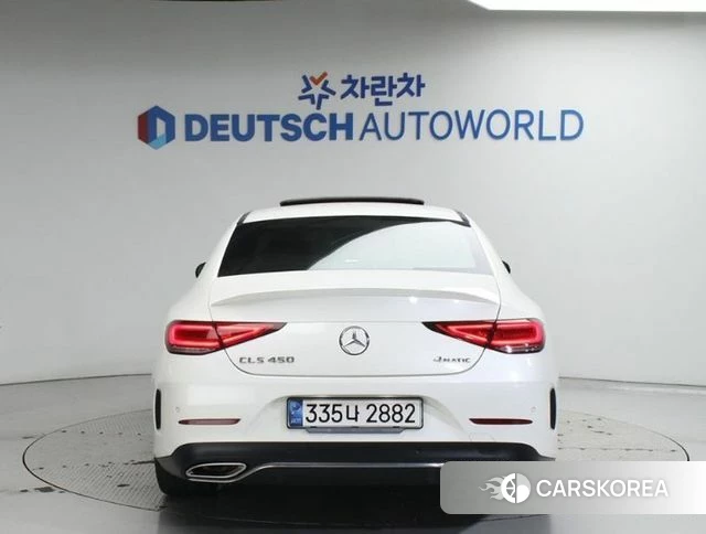 Mercedes-Benz CLS-Class C257 id 4485779 из Кореи 14