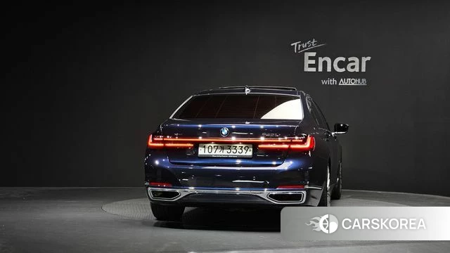 BMW 7 Series (G11) id 4610049 из Кореи 28