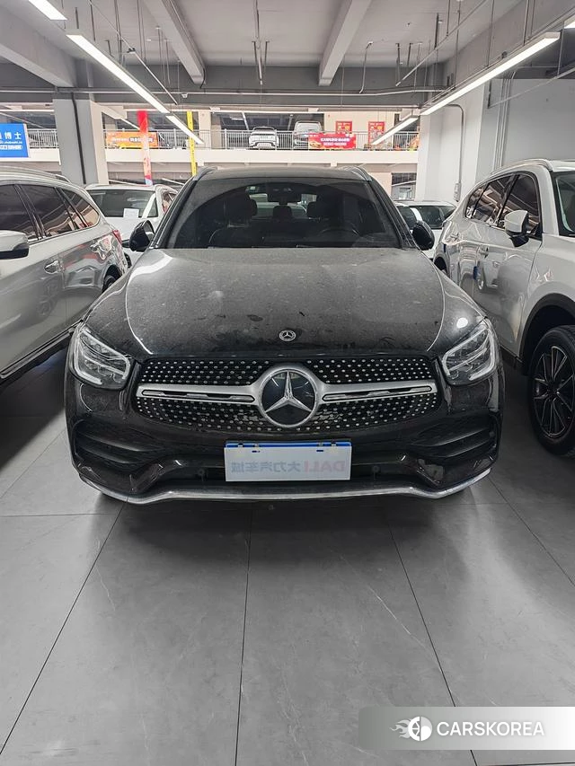 Mercedes-Benz GLC 2021 Черный из Китая, фото 5