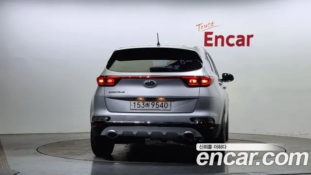 Kia Sportage The Bold id 2859345 из Кореи 14