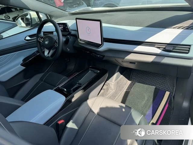 Volkswagen ID.4 X 2024 Белый из Китая, фото 5