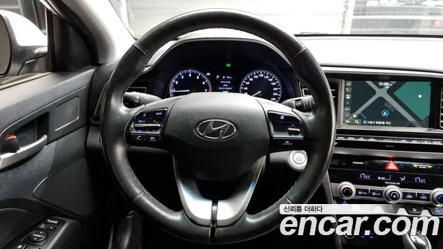 Hyundai The New Avante AD id 2703750 из Кореи 14