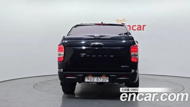 Ssangyong Rexton Sports id 2456806 из Кореи 14