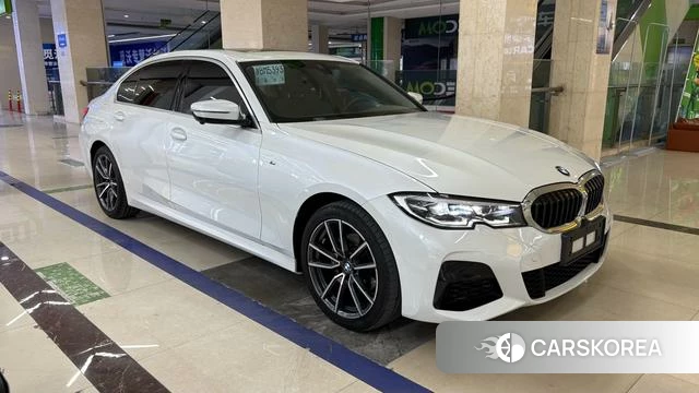 BMW 3 series 2021 Белый из Китая, фото 4