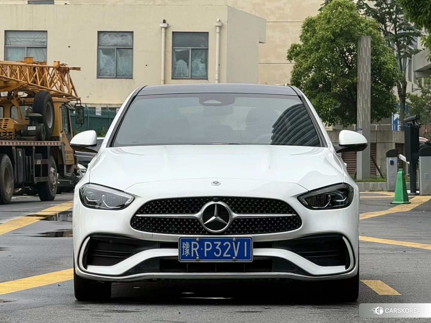 Mercedes-Benz Class C 2023 Белый из Китая, фото 4