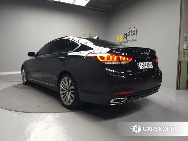 Genesis G80 id 3425530 из Кореи 13