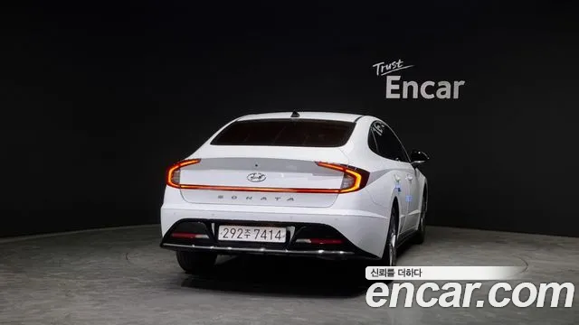 Hyundai Sonata (DN8) id 2696940 из Кореи 14