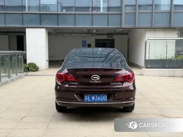 GAC Trumpchi Trumpchi GA6 2018 Коричневый из Китая, фото 5