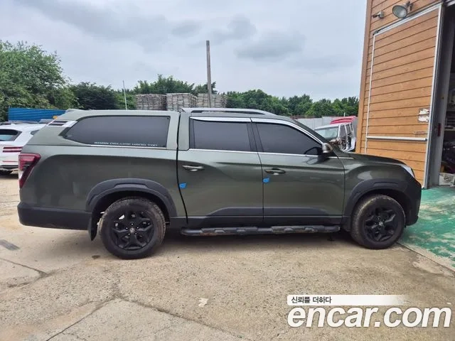 Ssangyong The New Rexton Sport 2021 Светло-зеленый из Кореи, фото 4