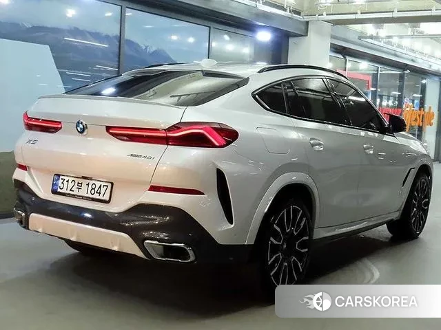 BMW X6 (G06) id 3452199 из Кореи 14