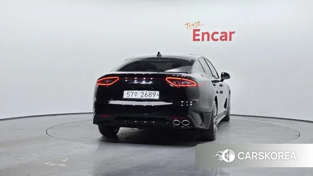 Kia Stinger id 3626966 из Кореи 14