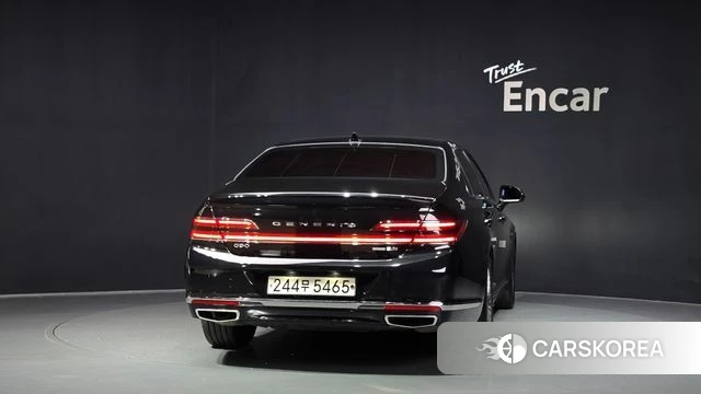 Genesis G90 id 4424627 из Кореи 25