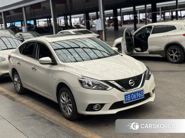 Nissan Xuan Yi 2022 Белый из Китая, фото 4