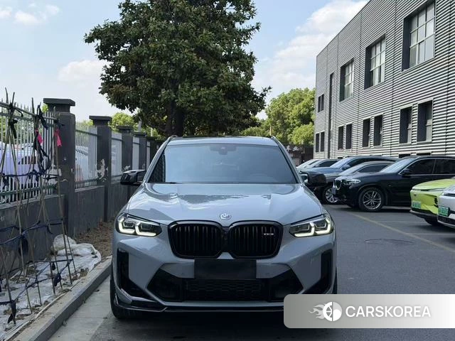 BMW X3 M 2025 Темно-серый из Китая, фото 4