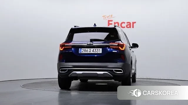 Kia Seltos id 3225909 из Кореи 14