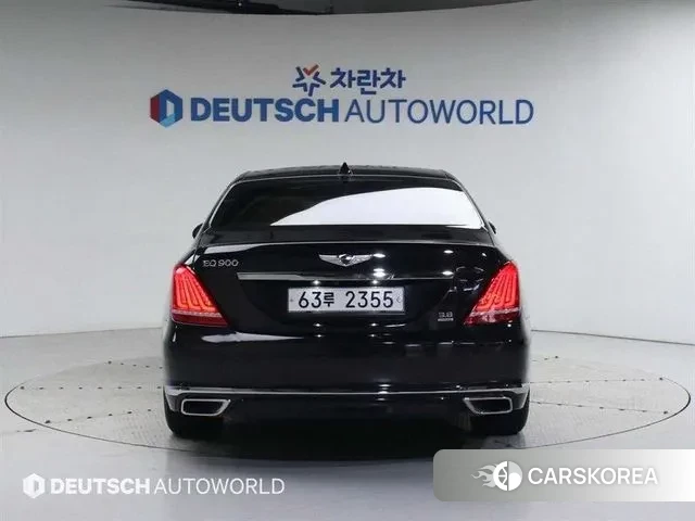 Genesis EQ900 id 3019047 из Кореи 14