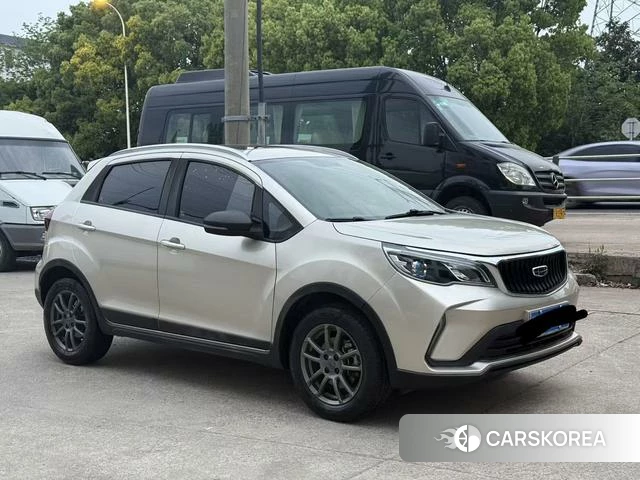 Geely Automobile Vision X3 2021 Шампань из Китая, фото 4