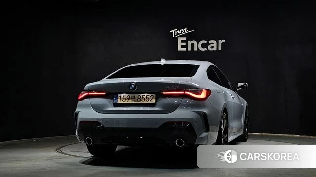 BMW 4 Series (G22) id 4469524 из Кореи 24