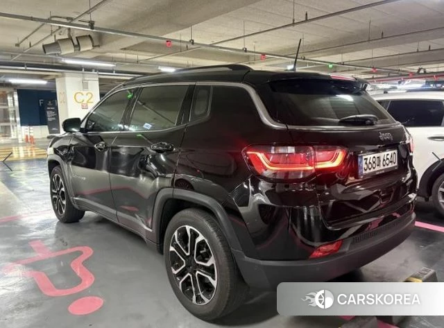 Jeep Compass 2nd Generation id 4443933 из Кореи 11