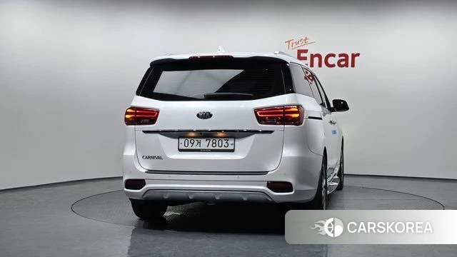 Kia The New Carnival id 4667499 из Кореи 14