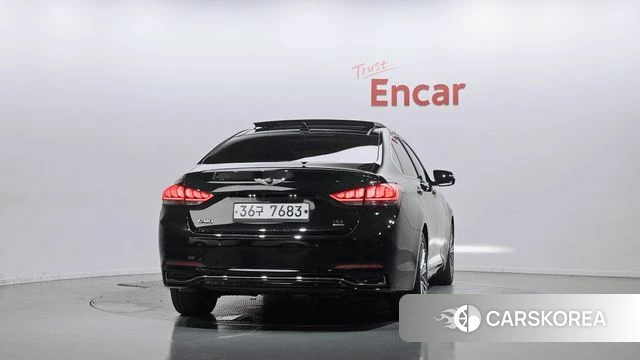 Genesis G80 id 4732844 из Кореи 24