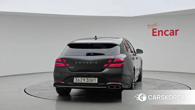 Genesis The New G70 Shooting Brake id 4784130 из Кореи 14