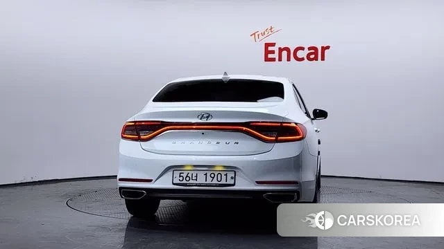 Hyundai Grandeur IG id 3718550 из Кореи 14