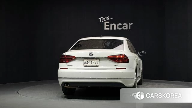 Volkswagen The New Passat id 4698824 из Кореи 24
