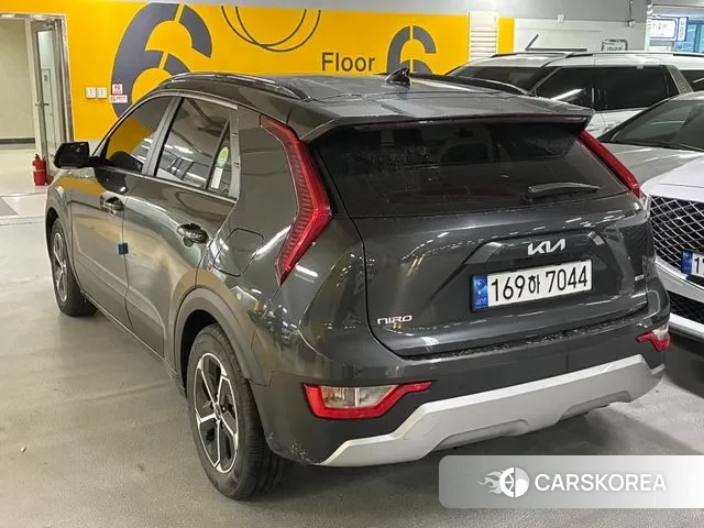 Kia Di Ol Nu Niro 2022 Серый из Кореи, фото 4