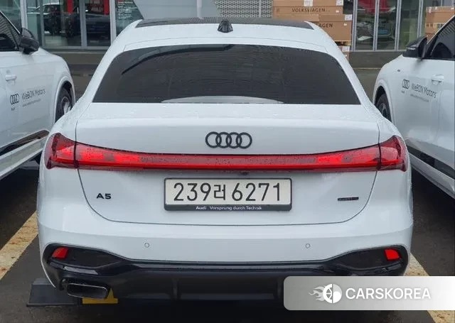 Audi A5 (B10) 2025 Белый из Кореи, фото 4