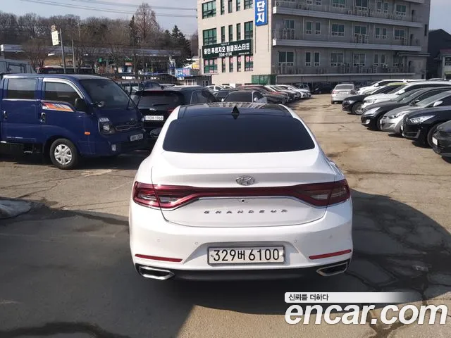 Hyundai Grandeur IG id 2458119 из Кореи 14