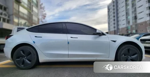 Tesla Model 3 2020 Белый из Кореи, фото 4