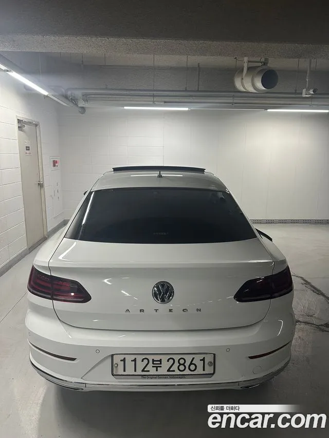 Volkswagen Arteon id 2826580 из Кореи 5