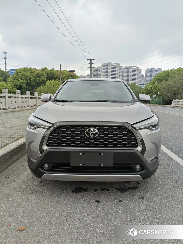 Toyota Corolla Sharp amplifier 2022 Серебристо-серый из Китая, фото 6