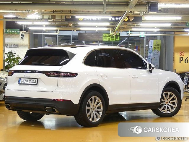 Porsche Cayenne (PO536) id 4595413 из Кореи 14
