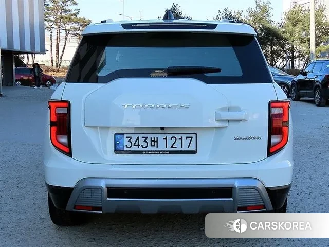 Ssangyong Torres id 3615371 из Кореи 14