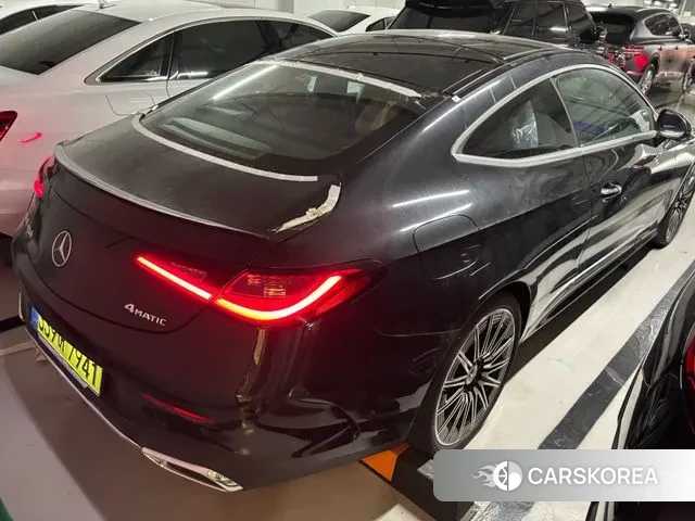 Mercedes-Benz CLE-Class C236 2025 Черный из Кореи, фото 6