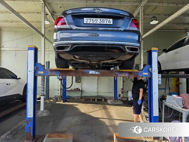 Kia More K9 2018 Серый из Кореи, фото 4