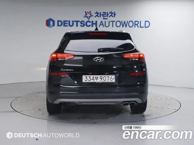 Hyundai All New Tucson id 2677733 из Кореи 14