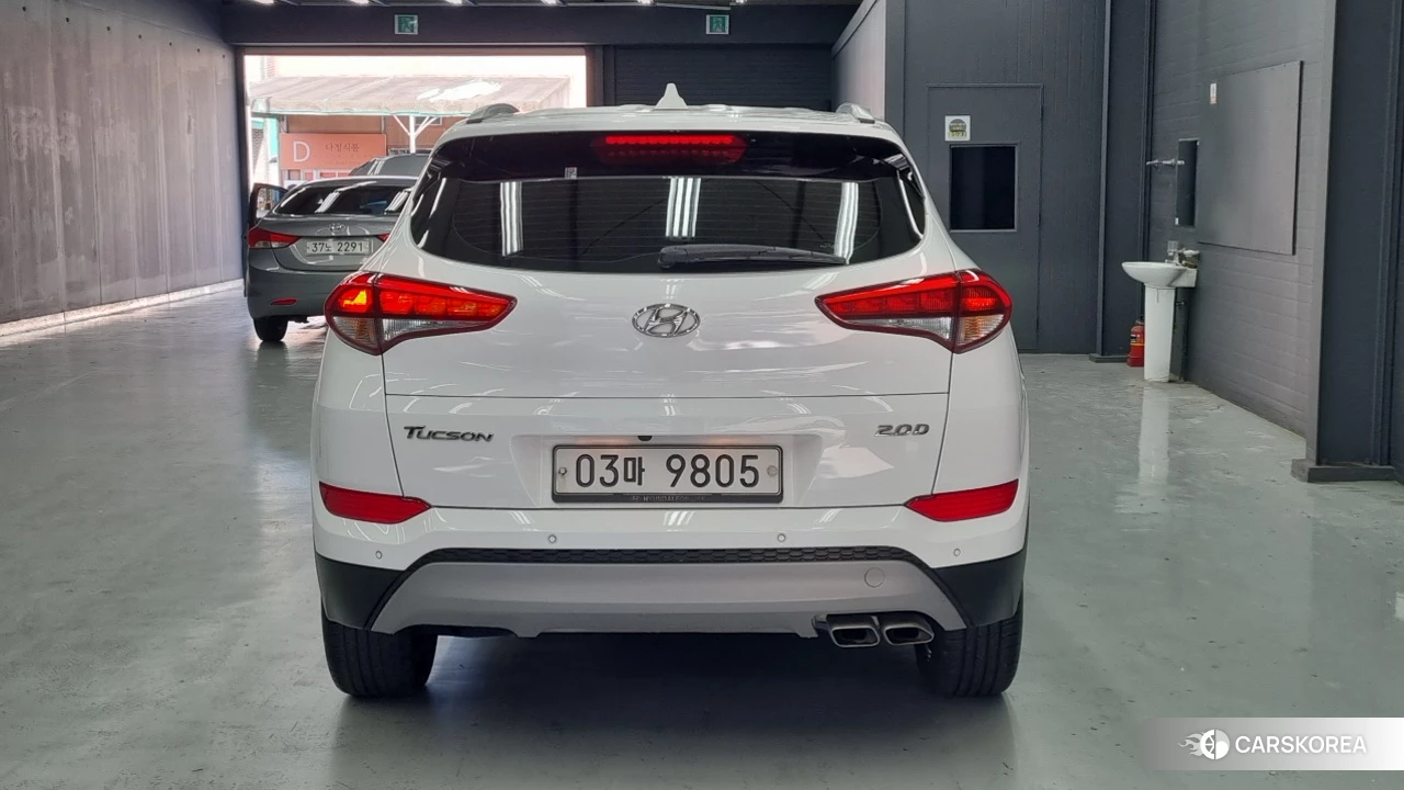 Hyundai All New Tucson id 4924153 из Кореи 12