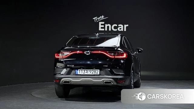 Renault Korea (Samsung) XM3 id 3941981 из Кореи 14