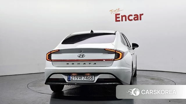 Hyundai Sonata (DN8) id 4395737 из Кореи 24