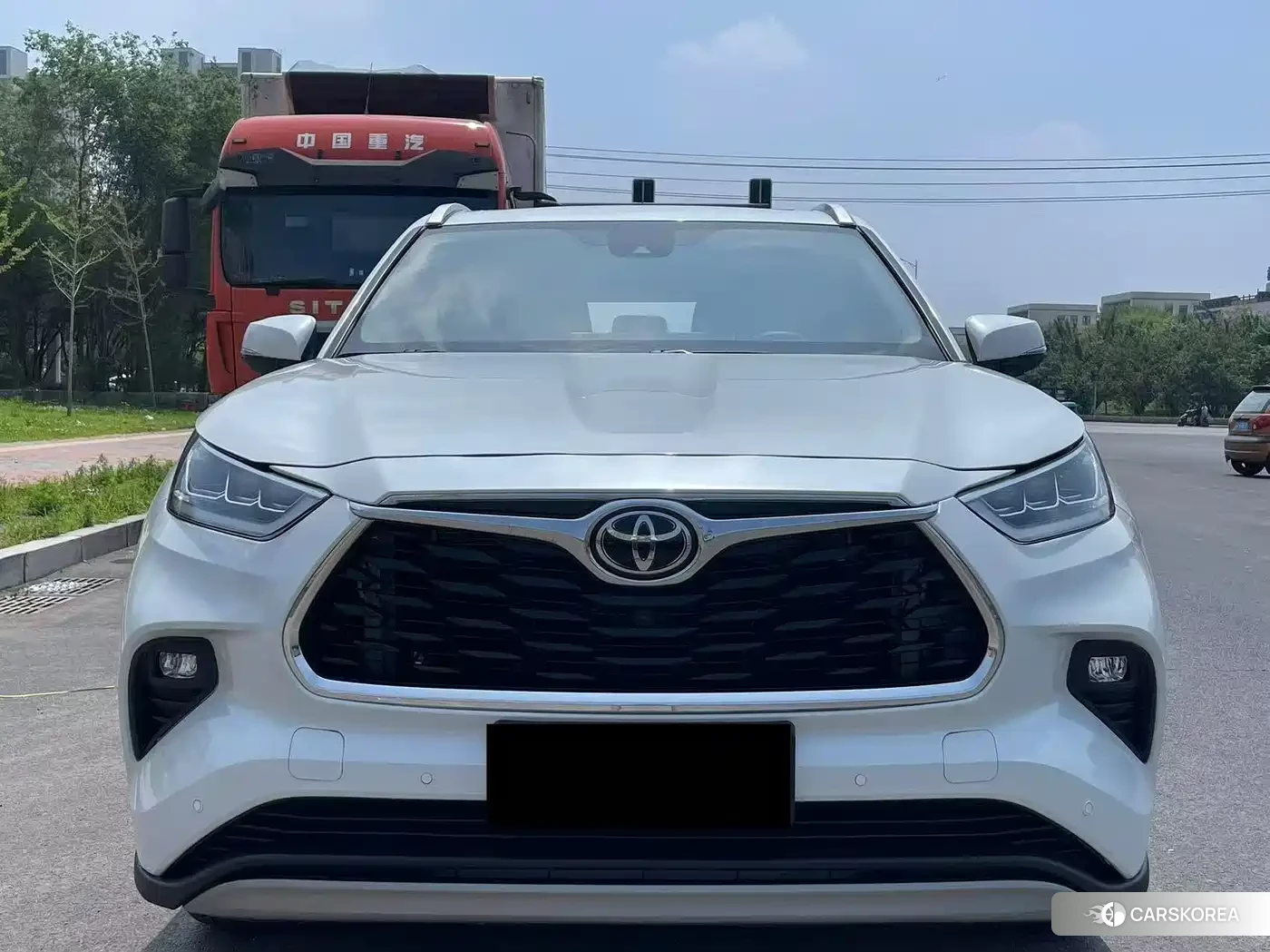 Toyota Highlander 2026 Белый из Китая, фото 4