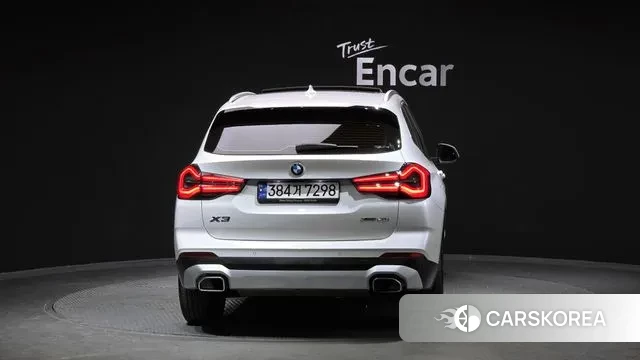 BMW X3 (G01) id 3600457 из Кореи 14