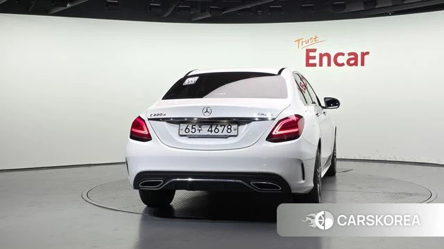 Mercedes-Benz C-Class W205 id 4543238 из Кореи 25