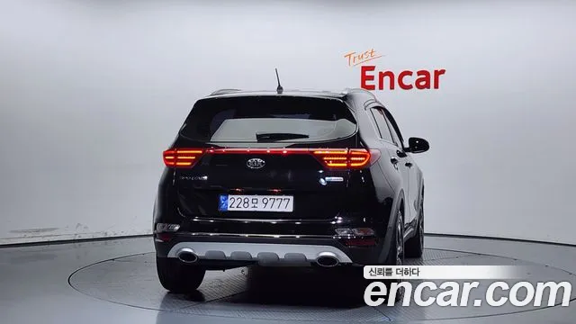 Kia Sportage The Bold id 2797788 из Кореи 14