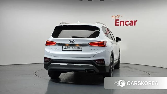 Hyundai Santa Fe TM id 4188286 из Кореи 14