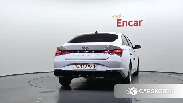 Hyundai Avante (CN7) id 3334966 из Кореи 14