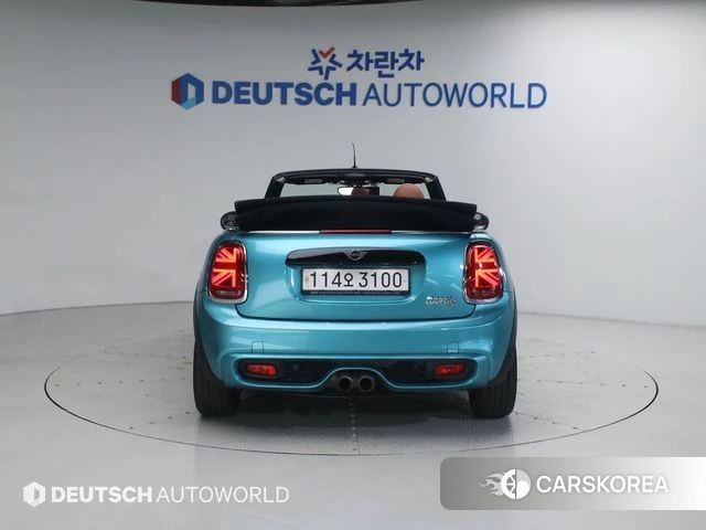 Mini Cooper S Convertible id 4502102 из Кореи 14