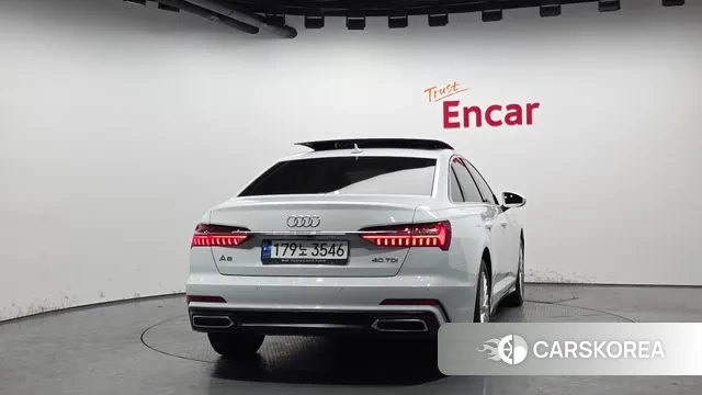 Audi A6 (C8) id 3778233 из Кореи 14